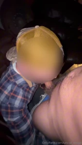 Dumped my load into a married country man was driving through