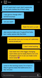 Bred the planet fitness worker in the tanning rooms i m not a quick part 1