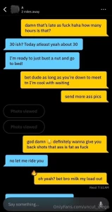 Made my first stop in alabama on my drive up got horny af really late part 1