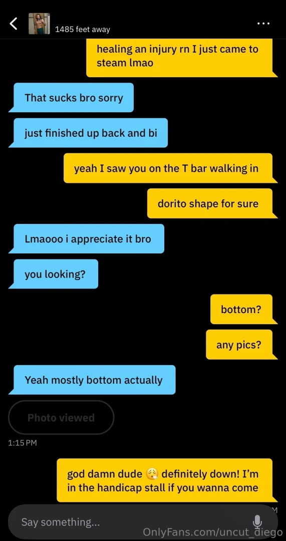 Breeding a gym bro in the bathroom stall i fucking love sweaty jocks 