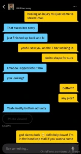 Breeding a gym bro in the bathroom stall i fucking love sweaty jocks