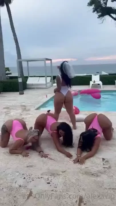 My bestie is getting married and we re all going to fuck her husband 