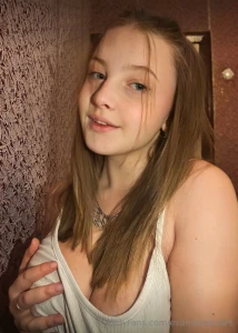 Sweet brunette alinacherry_vip waiting for you to show you a real part 12