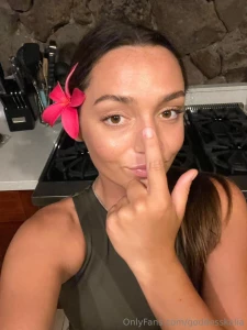 I dont know why yall keep asking me to touch my nose don t you like it