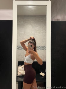 Off to the gym part 22