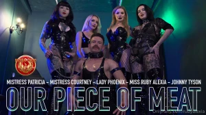 Imagine being at the mercy of four mistresses knowing you have no
