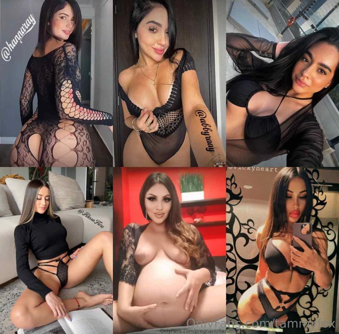 Hanna_ray abbyraay emilylopez777 alessafiore pregnantmariska 