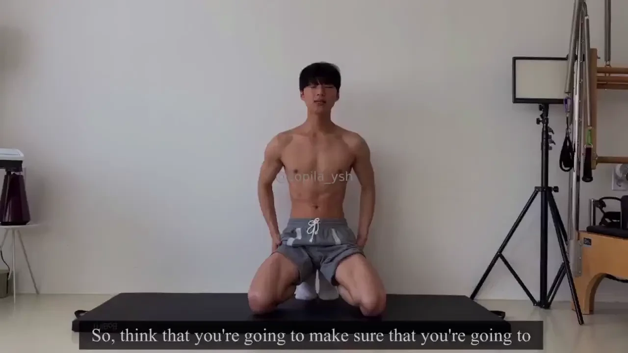 8 hip-joint stretching 8min - the waist and pelvis must be flexible to 