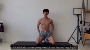 8 hip-joint stretching 8min - the waist and pelvis must be flexible to