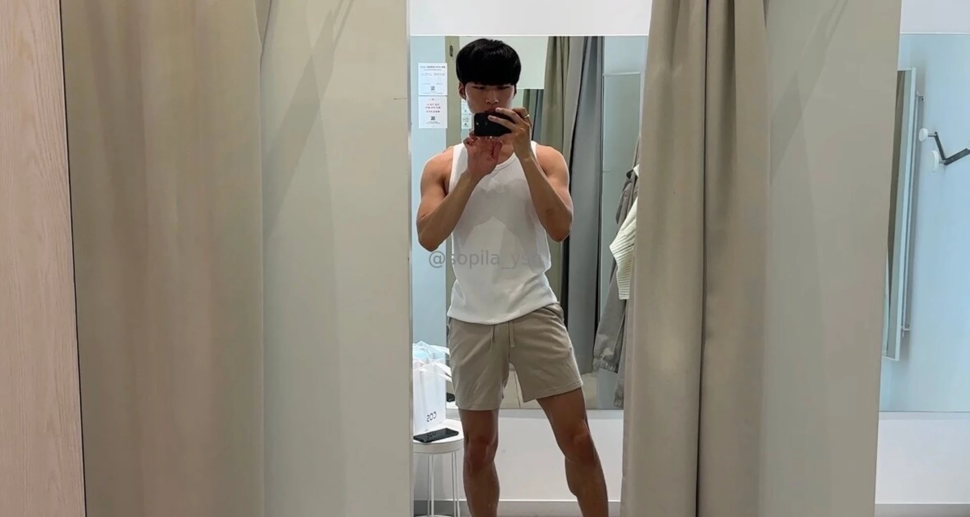 I bought these shorts can i wear it it s coming out too much part 1 