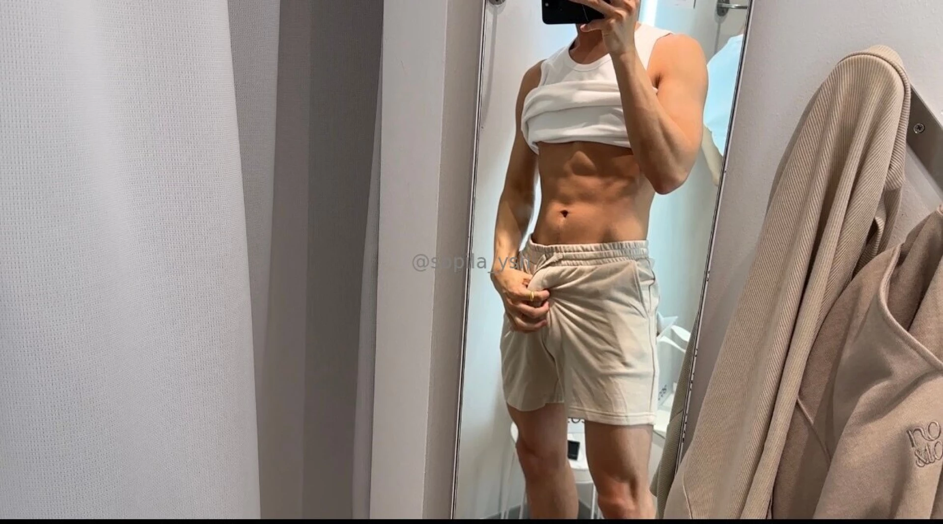 I bought these shorts can i wear it it s coming out too much part 3 