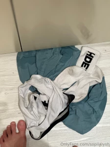 Sweat shower done