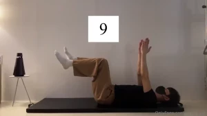 Pilates workout core - everyone said they wanted to do core exercise