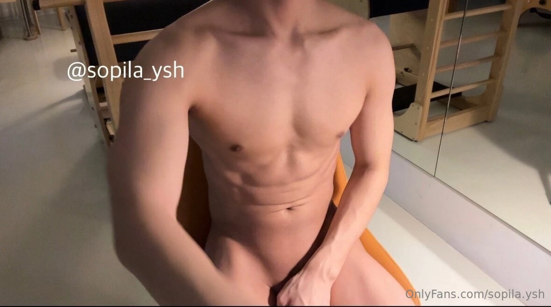 I ll take a pretty picture of my underwear next week the pilates video 