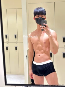 The underwear i introduced last time this time it s black normal black part 1