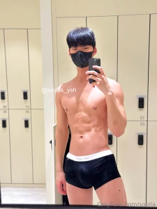 The underwear i introduced last time this time it s black normal black part 2