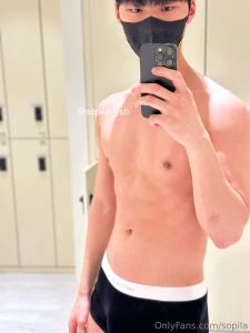 The underwear i introduced last time this time it s black normal black