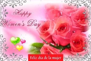 Felicidades a nosotras las mujeres en este d a especial somos