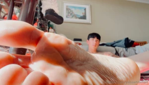 My big foot all covered part 1