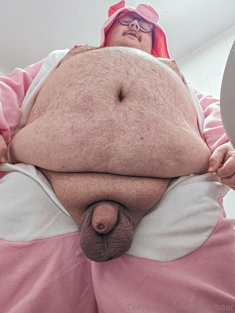 Fat fuck musky boar dad photo session part 7 