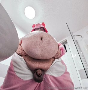 Fat fuck musky boar dad photo session part 5