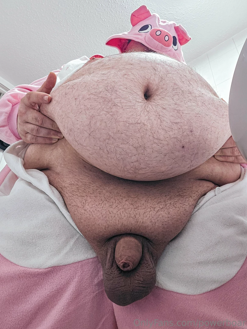 Fat fuck musky boar dad photo session part 6 