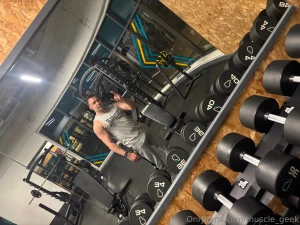 Morning gym pump