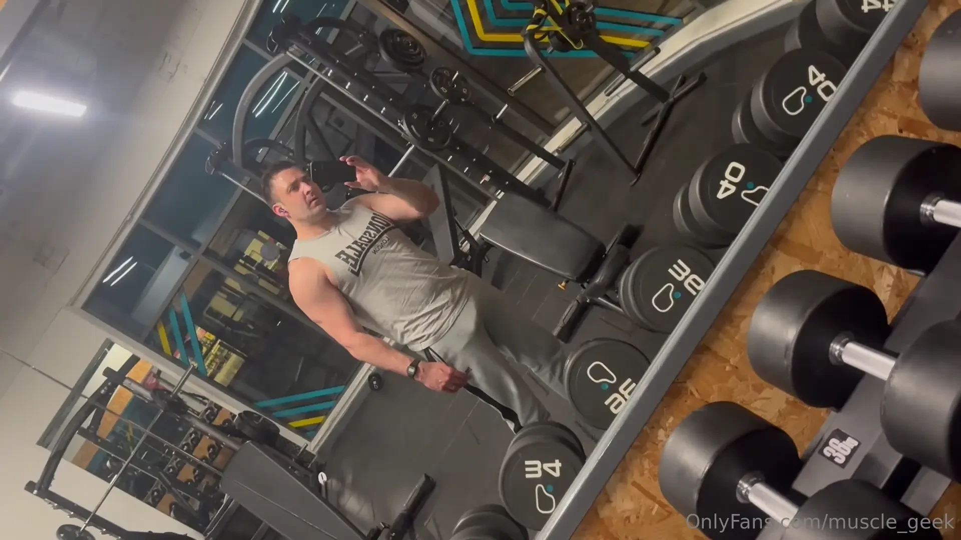 Join me in the gym part 1 