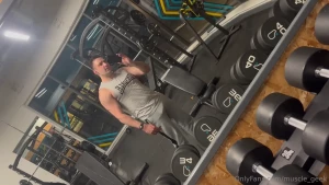 Join me in the gym part 1