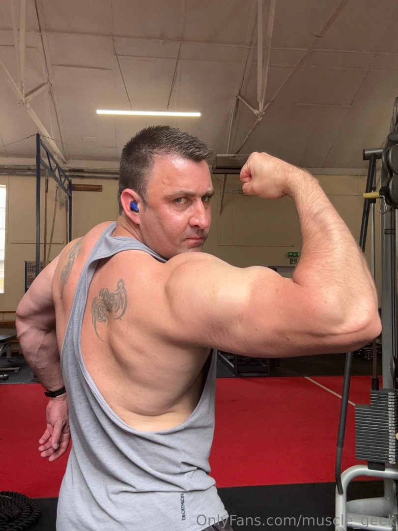 Arm day built for tugging part 1 