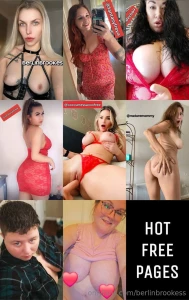 Berlinbrookess fantasyfreya bexbb9 zaradanielsfreee xxxvanessaxxxfree part 2