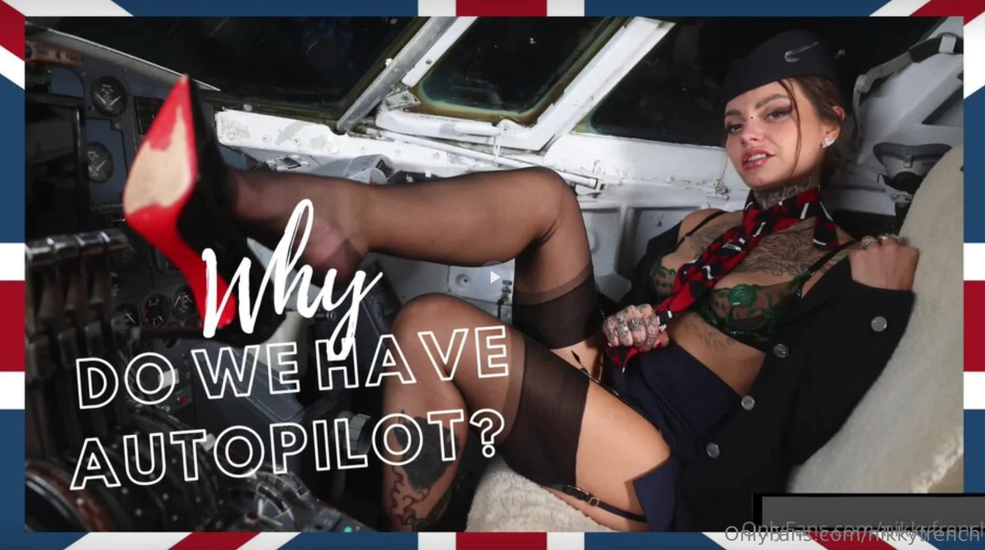 Title mistress nikky ppv length 7 mins we re onboard the kinkyair 