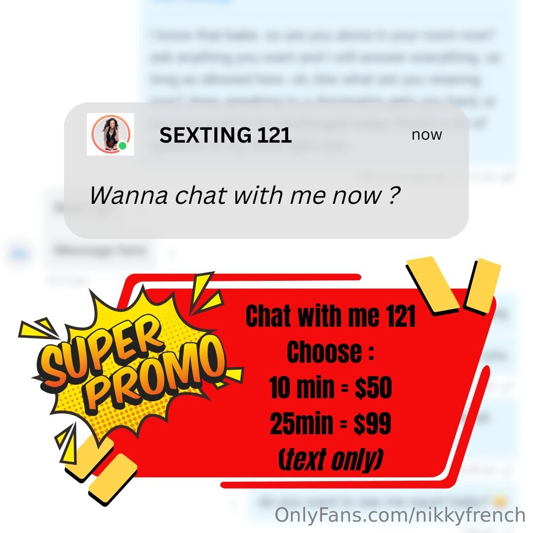 Crazy deal just to the first one to tip this campaign chat 121 with me 