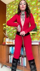 Oh boy i want you to get undressed and present yourself for my part 1