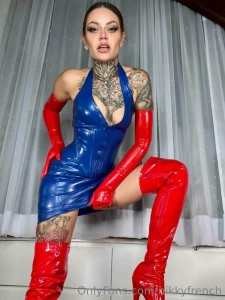 Let s have some fun and lock your worthless dick while i fuck you hard part 1