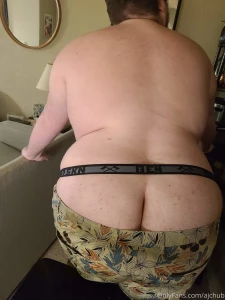 This was a request from a fan love how the chair squeezes my thick ass part 1