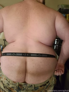 This was a request from a fan love how the chair squeezes my thick ass part 8