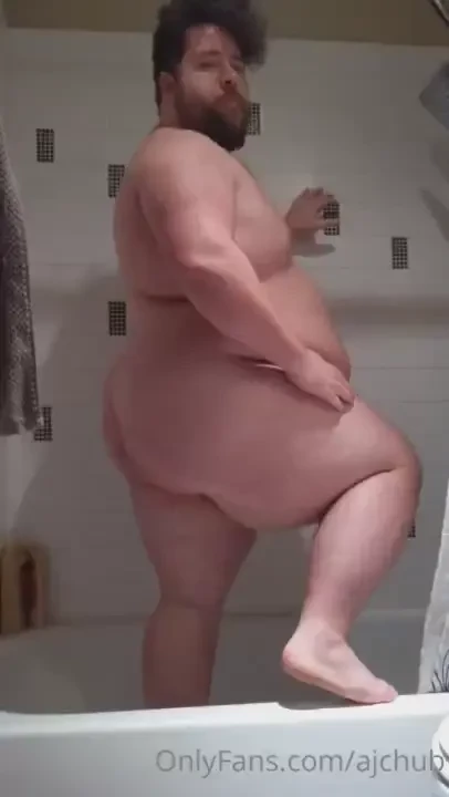 Another quick video slow motion waddling into the shower 
