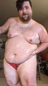 I get so sweaty doing housework these days i wonder why