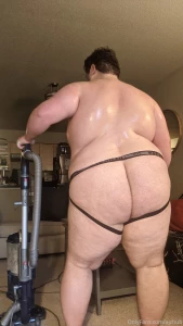 I get so sweaty doing housework these days i wonder why part 1