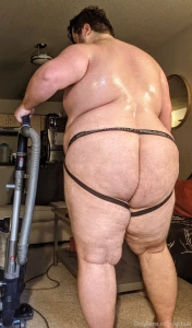 I get so sweaty doing housework these days i wonder why part 4