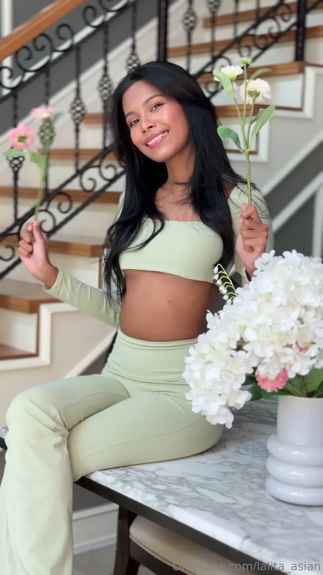 I m not wearing panties felt like being a little bad today 