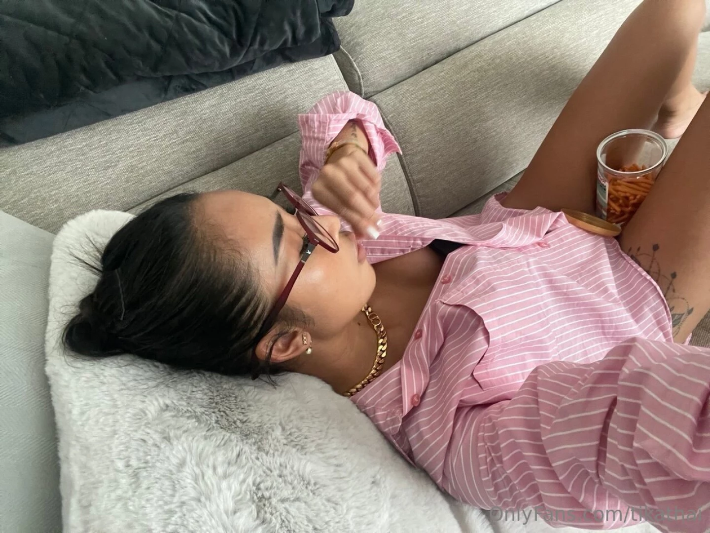 Let me get some snacks 