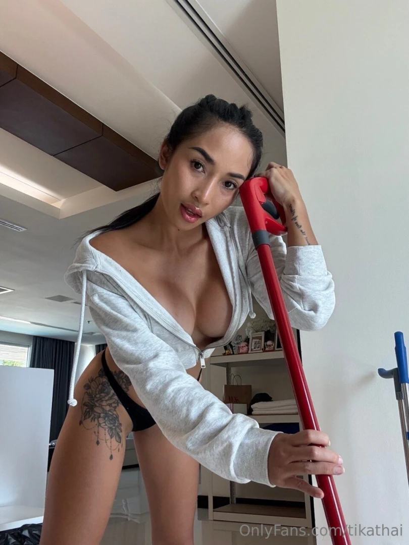 Want me to clean for you looking like this 