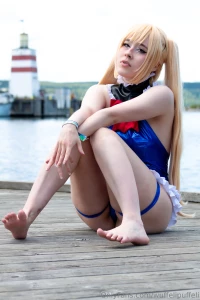 Photo bomb tons of pics of marie rose cosplay from last weekends part 22