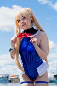 Photo bomb tons of pics of marie rose cosplay from last weekends part 12