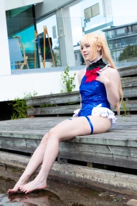 Photo bomb tons of pics of marie rose cosplay from last weekends part 9