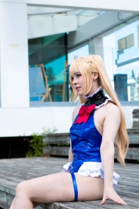 Photo bomb tons of pics of marie rose cosplay from last weekends part 29