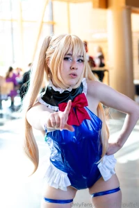 Photo bomb tons of pics of marie rose cosplay from last weekends part 23