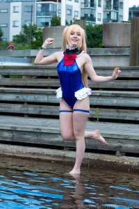 Photo bomb tons of pics of marie rose cosplay from last weekends part 14